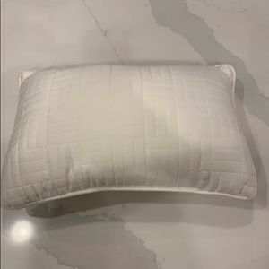 White Small Rectangular throw pillow - New!